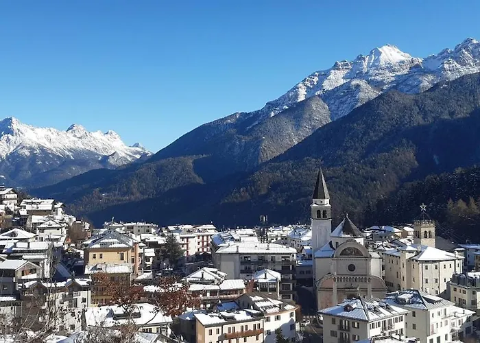 Lägenhet La Casa Di Adele Pieve di Cadore