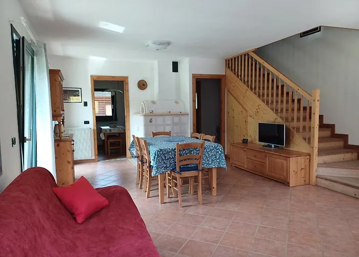 Lägenhet La Casa Di Adele Pieve di Cadore